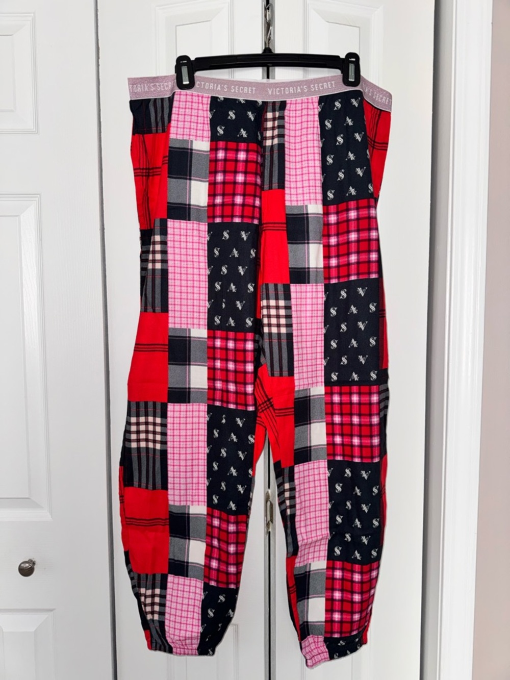 Victoria's Secret Patchwork Pajama Pants